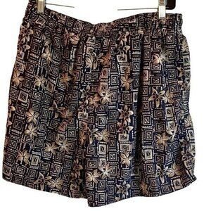 Basic Editions Swim Trunks Large